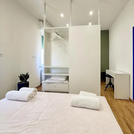 アパート Jhhit - Panoramic Modern Penthouse ローマ
