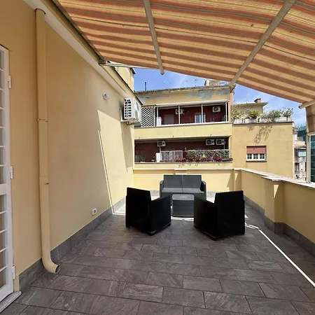 Jhhit - Panoramic Modern Penthouse Apartmán